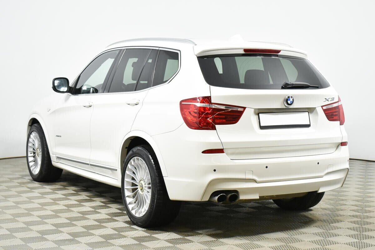 BMW X3, 2.0 л, АТ, 2013 фото 4