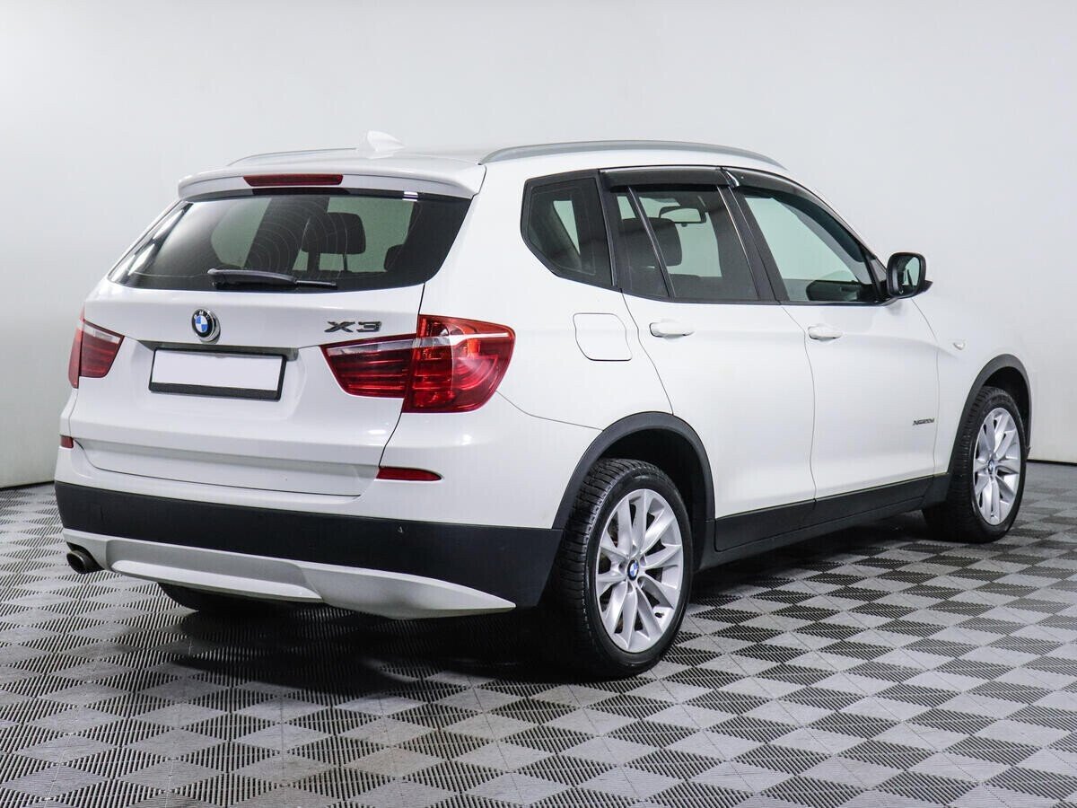 BMW X3, 2.0 л, АТ, 2013 фото 4
