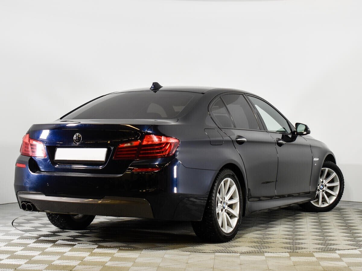 BMW 5 серии, 2.0 л, АТ, 2015 фото 4