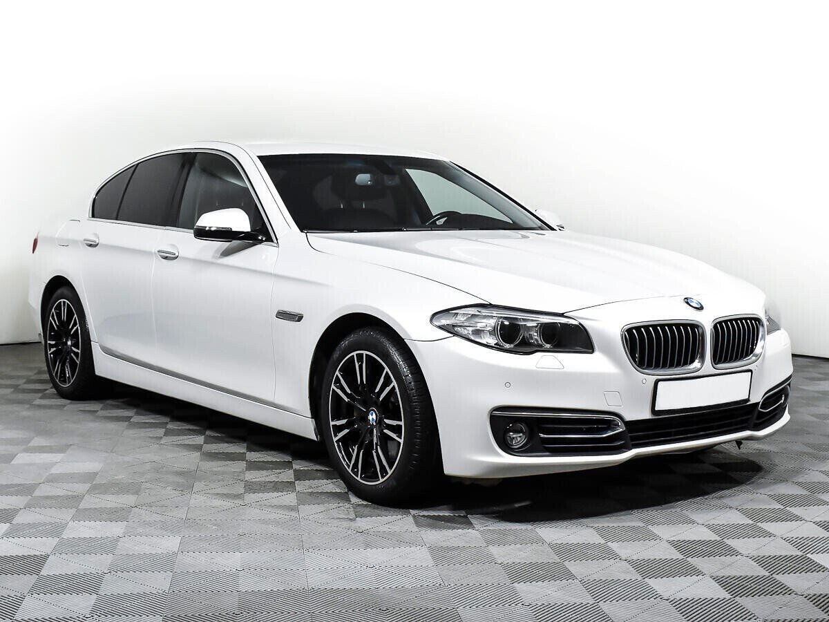 BMW 5 серии, 3.0 л, АТ, 2015 фото 5