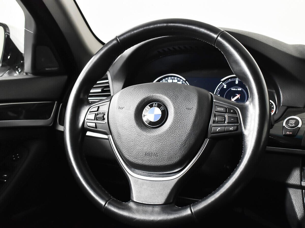 BMW 5 серии, 3.0 л, АТ, 2015 фото 9