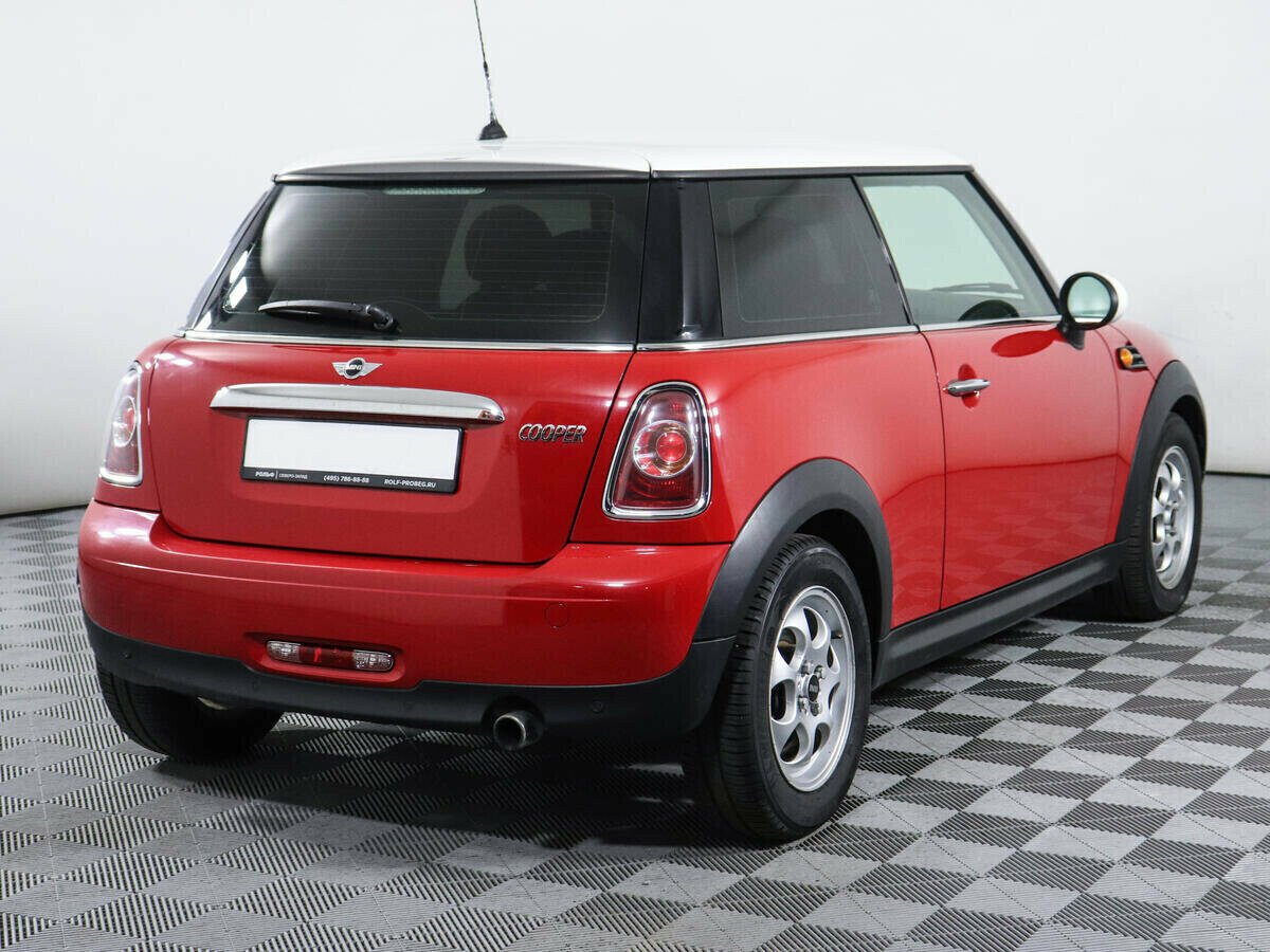 MINI Hatch 1.5 АКПП, 2013, 134 000 км фото 2