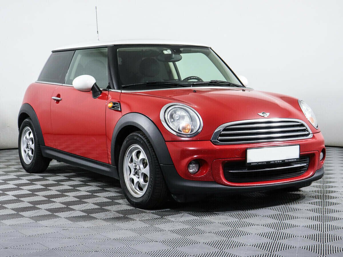 MINI Hatch 1.5 АКПП, 2013, 134 000 км фото 3