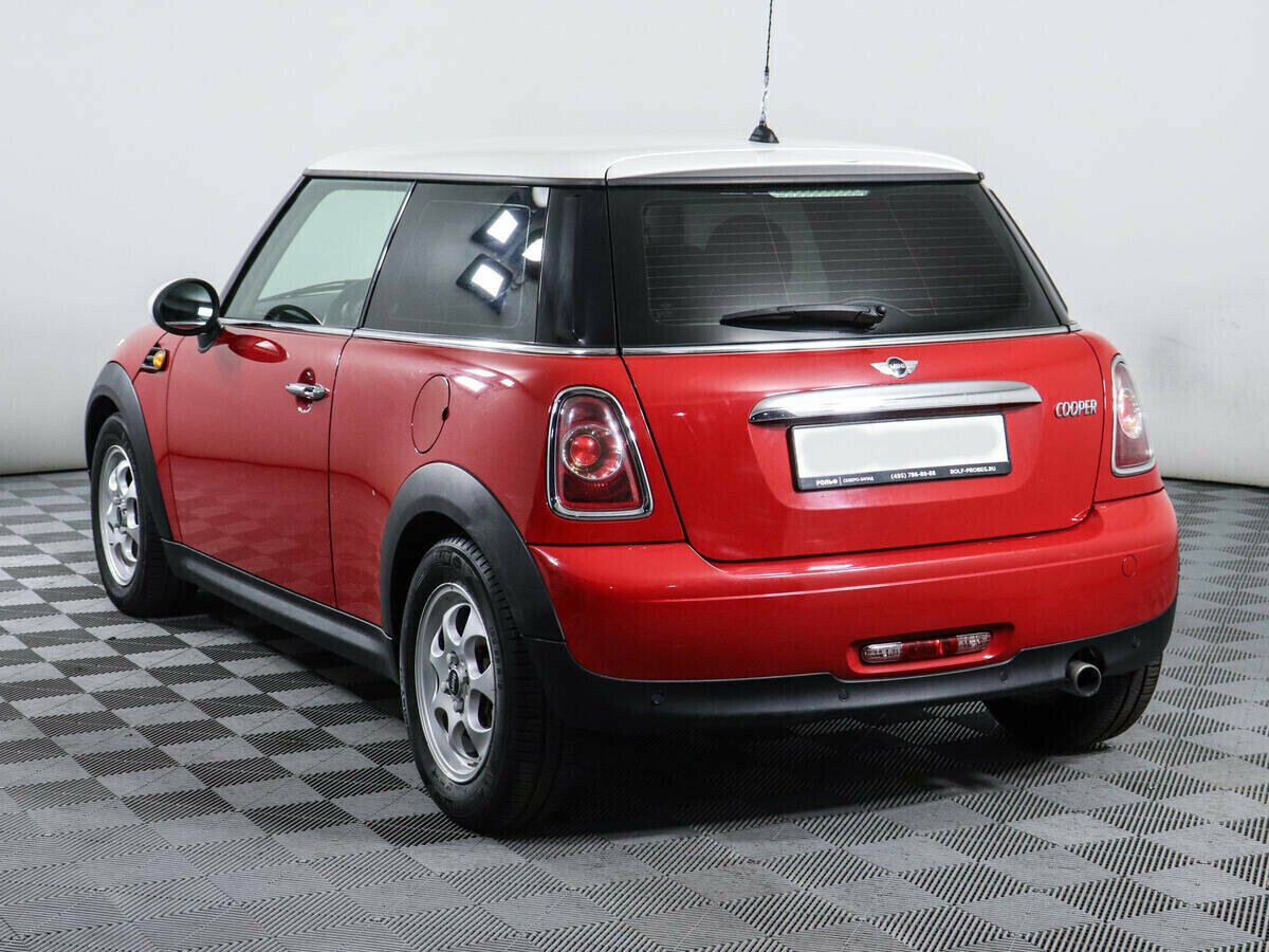 MINI Hatch 1.5 АКПП, 2013, 134 000 км фото 4