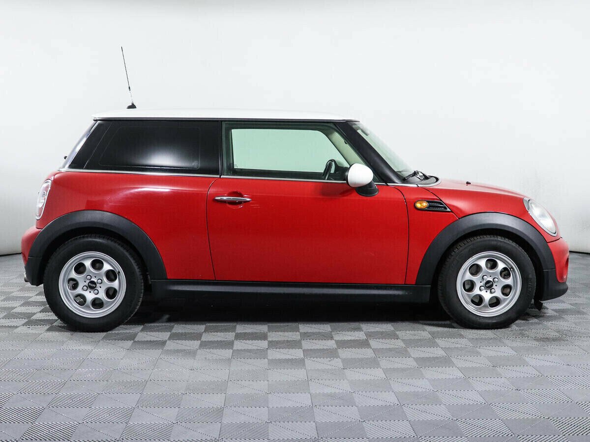 MINI Hatch 1.5 АКПП, 2013, 134 000 км фото 8
