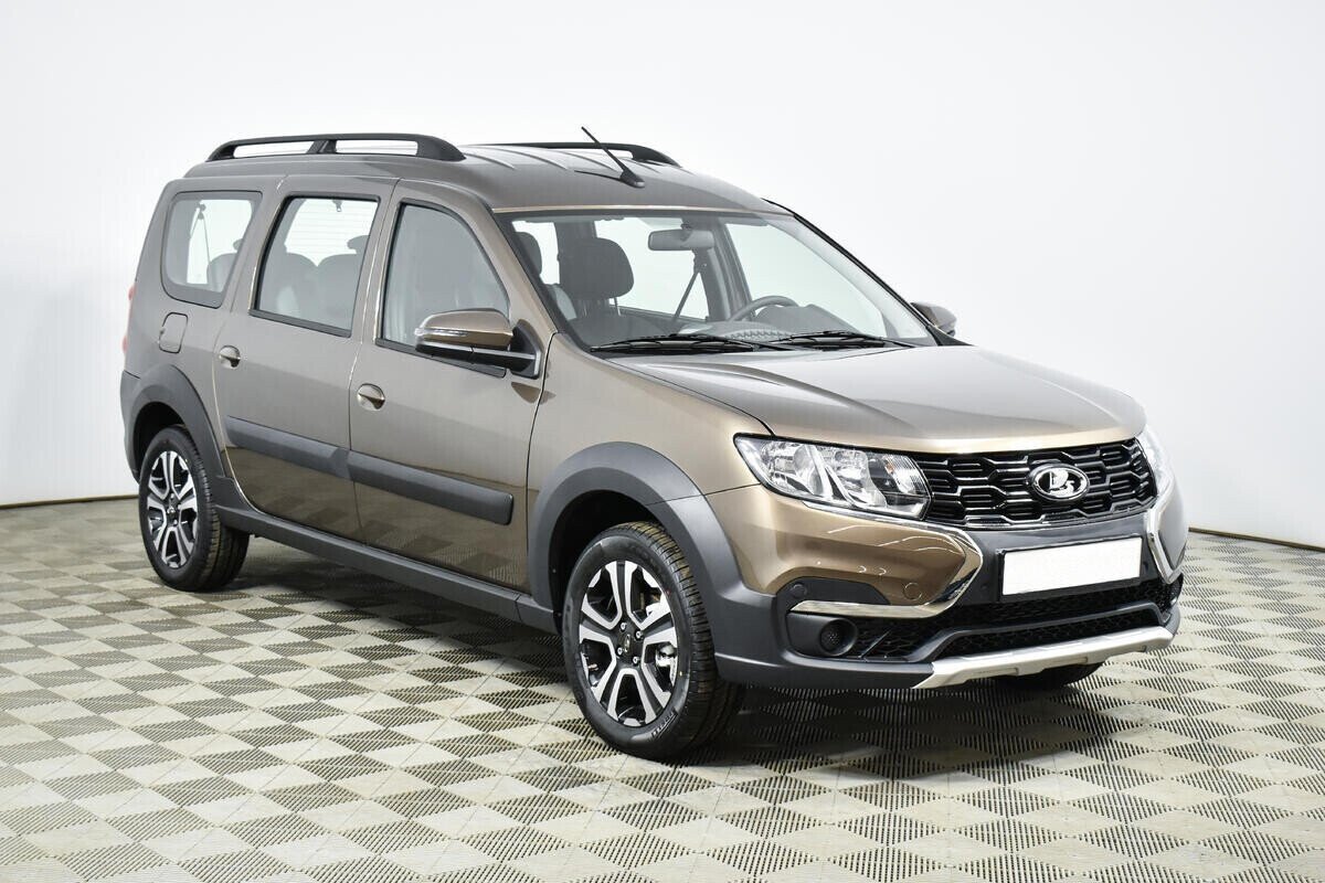 LADA (ВАЗ) Largus, 1.6 л, МТ, 2021 фото 5