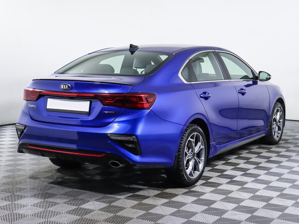 Kia Cerato, 1.6 л, АТ, 2020 фото 4
