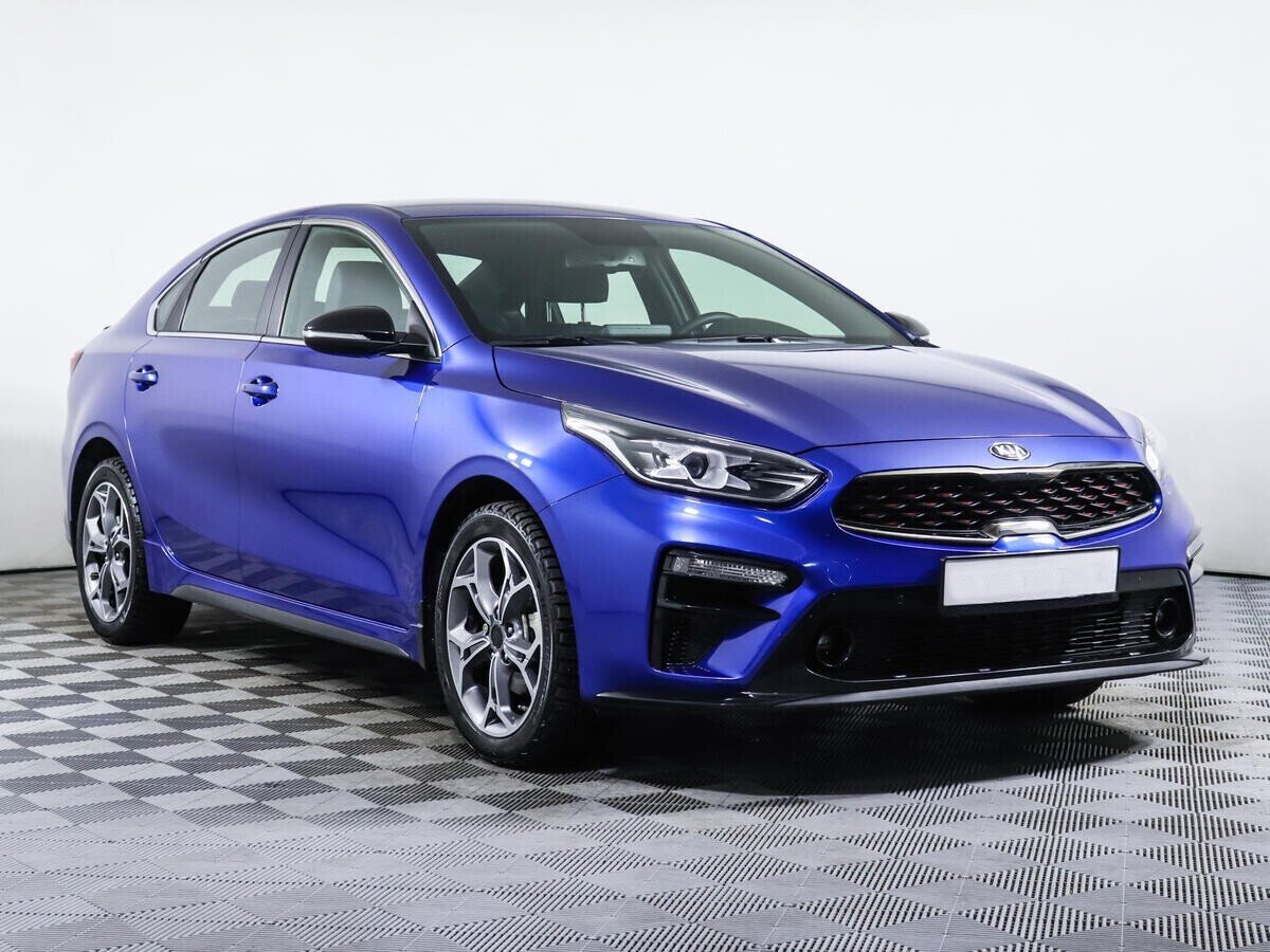 Kia Cerato, 1.6 л, АТ, 2020 фото 5