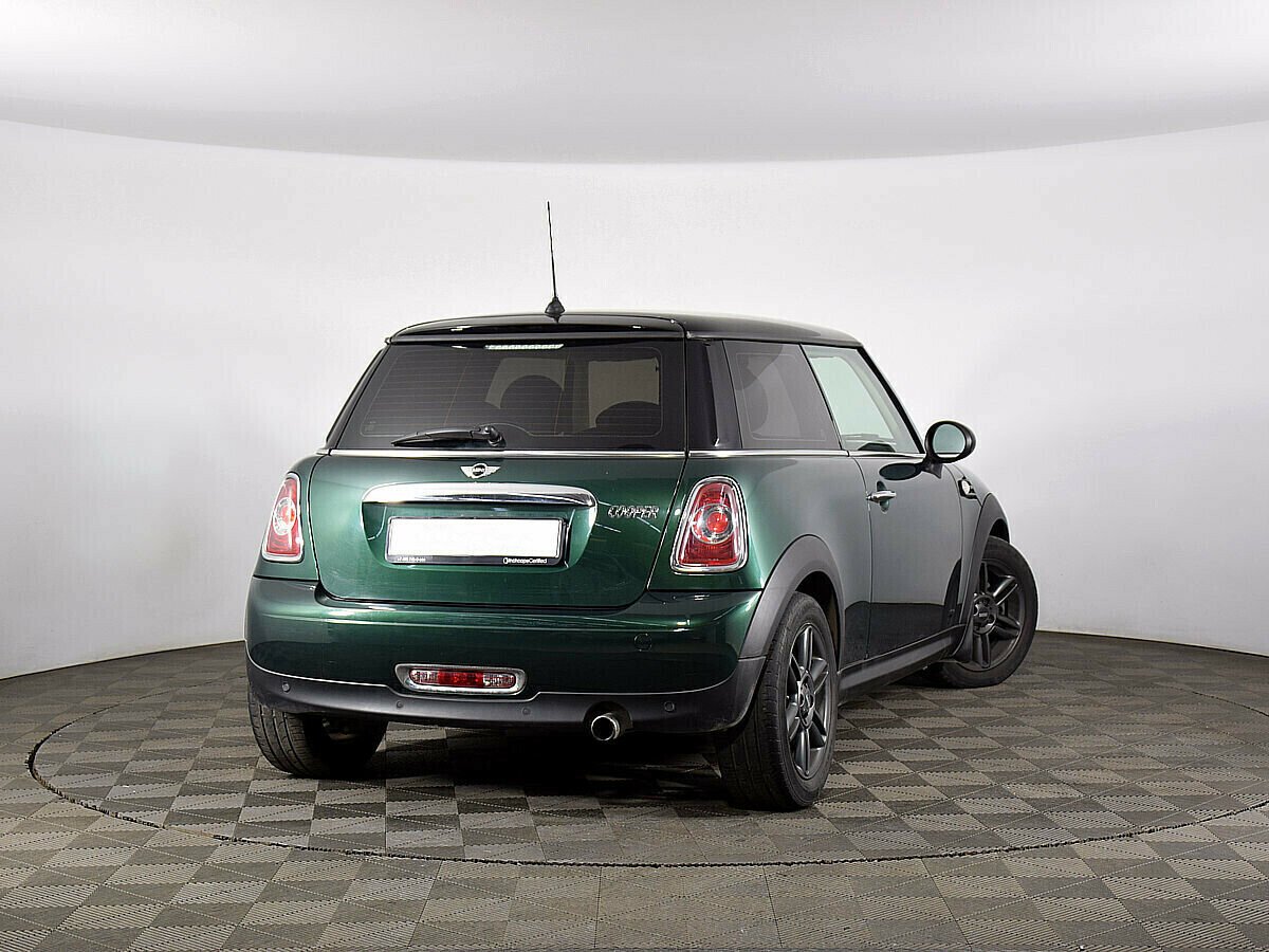 MINI Hatch 1.5 АКПП, 2013, 121 000 км фото 2