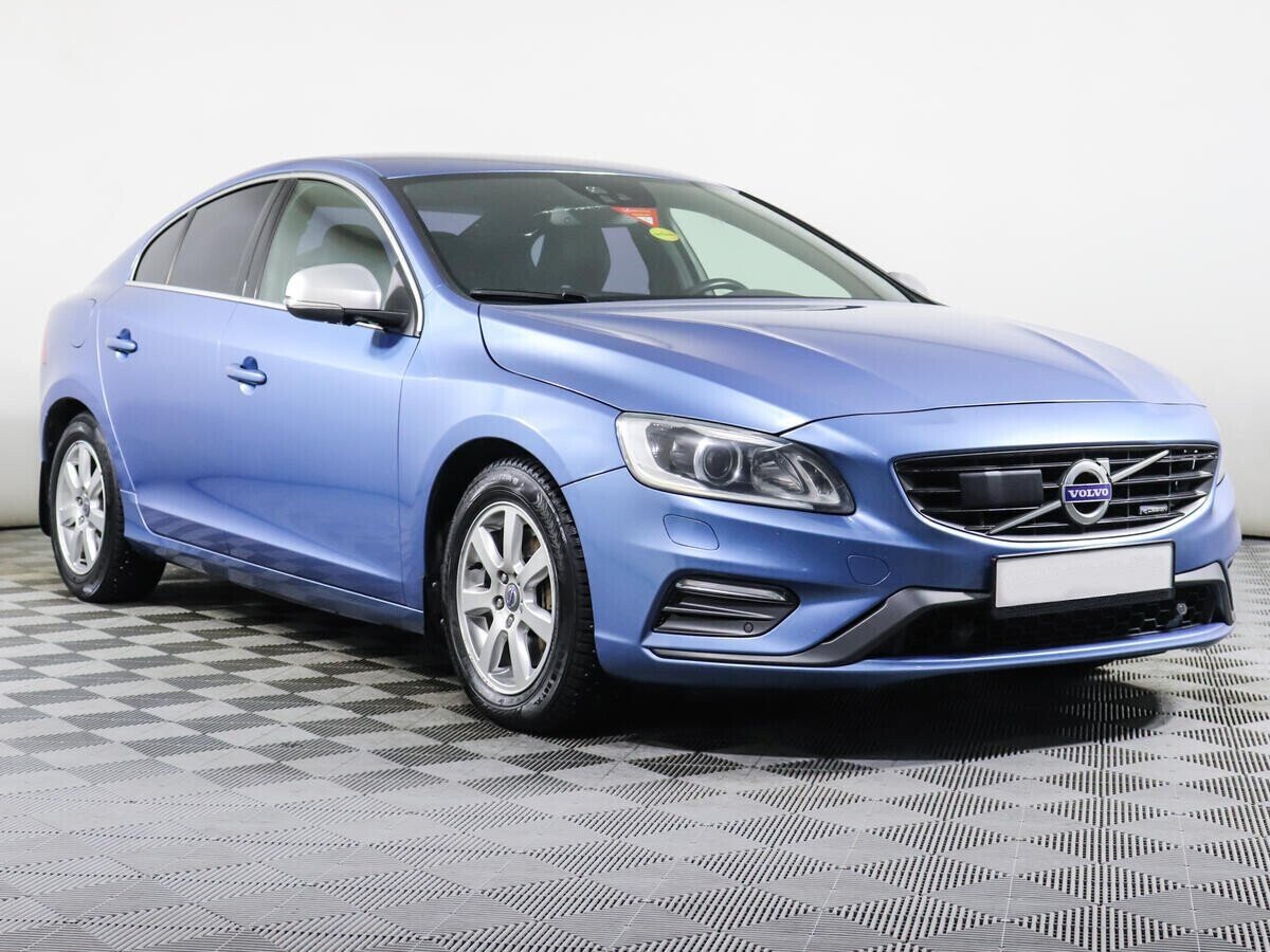 Volvo S60, 2.5 л, АТ, 2014 фото 4