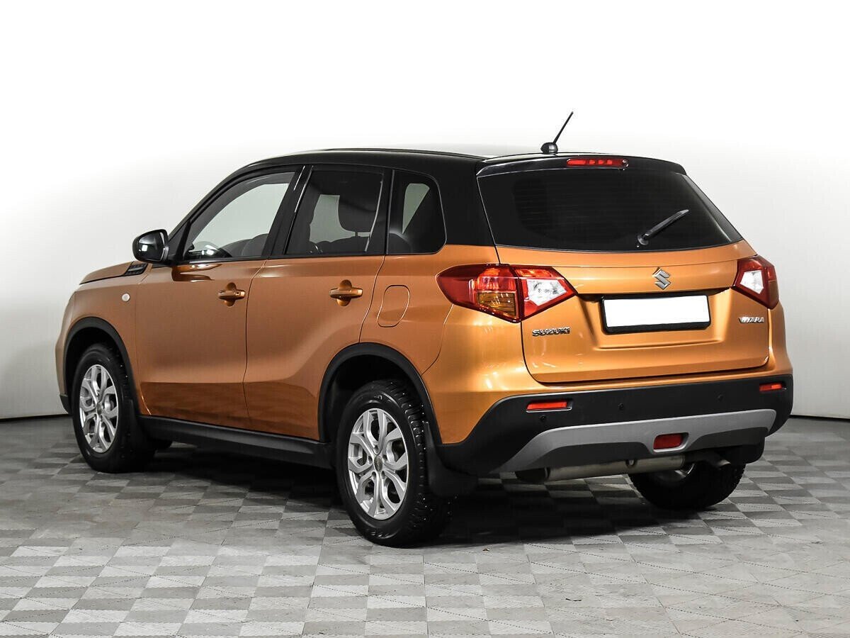 Suzuki Vitara, 1.6 л, АТ, 2019 фото 5