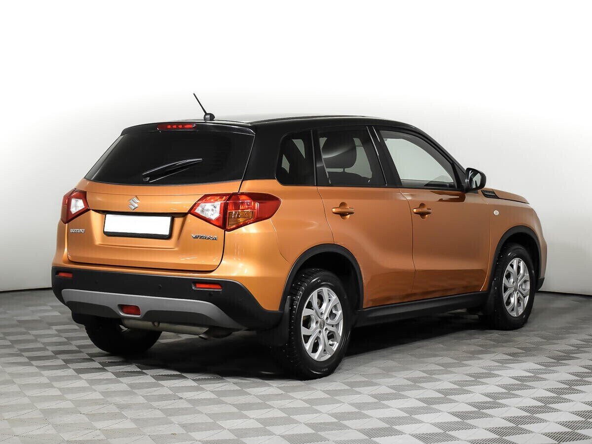 Suzuki Vitara, 1.6 л, АТ, 2019 фото 6