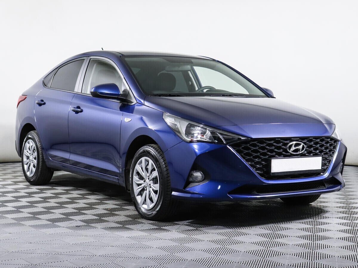Hyundai Solaris, 1.6 л, АТ, 2021 фото 4