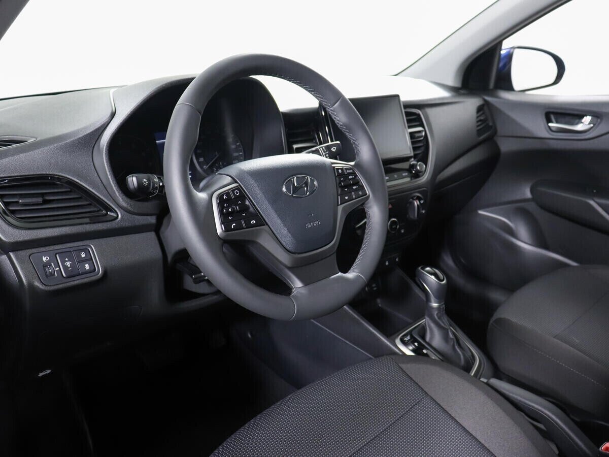 Hyundai Solaris, 1.6 л, АТ, 2021 фото 7