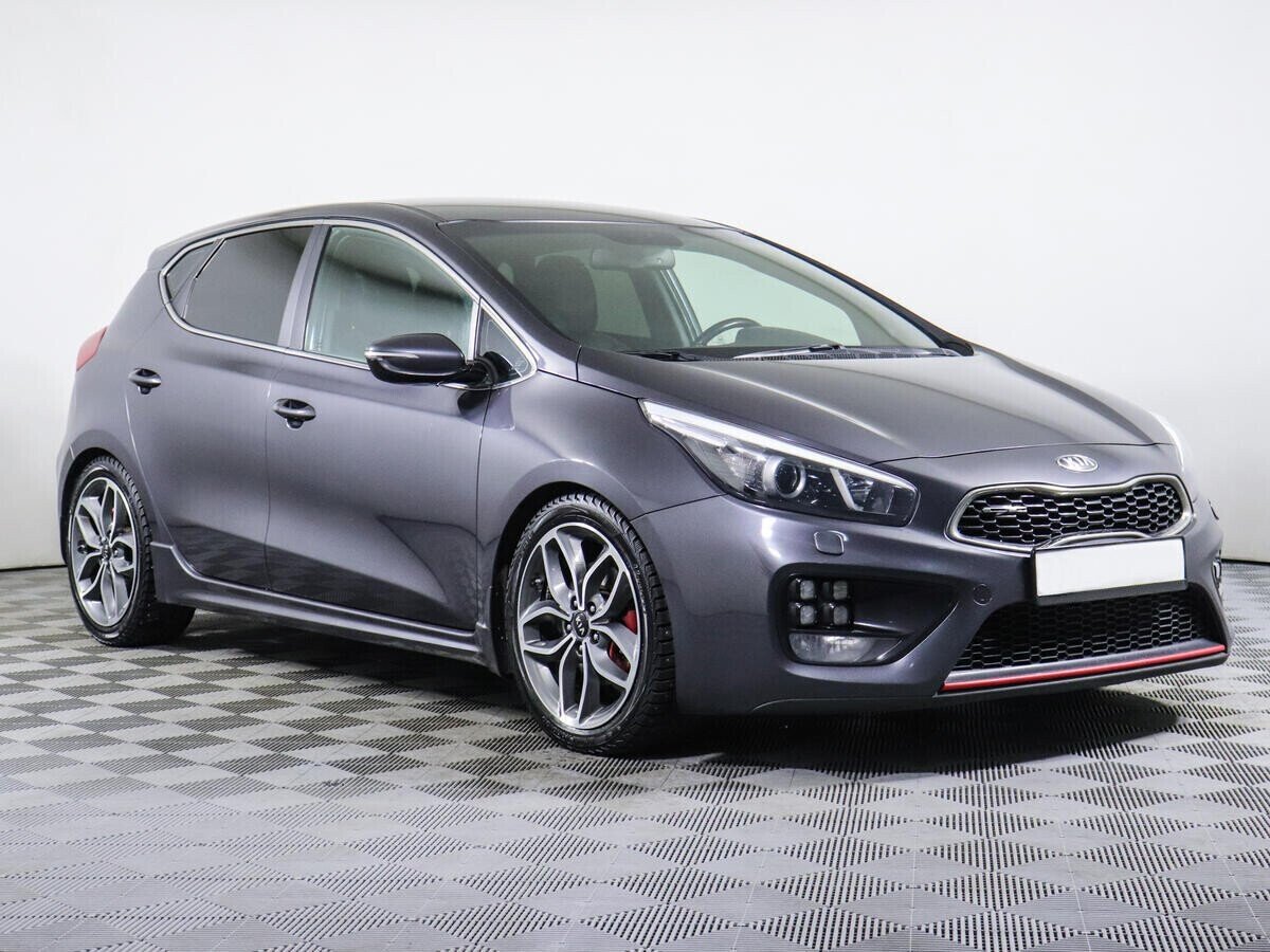 Kia Ceed, 1.6 л, МТ, 2017 фото 4