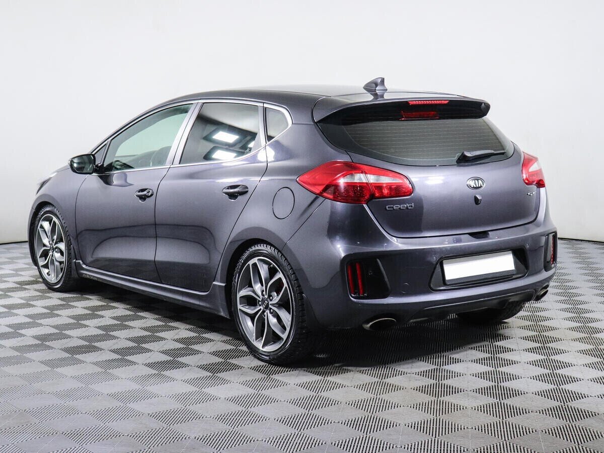 Kia Ceed, 1.6 л, МТ, 2017 фото 5