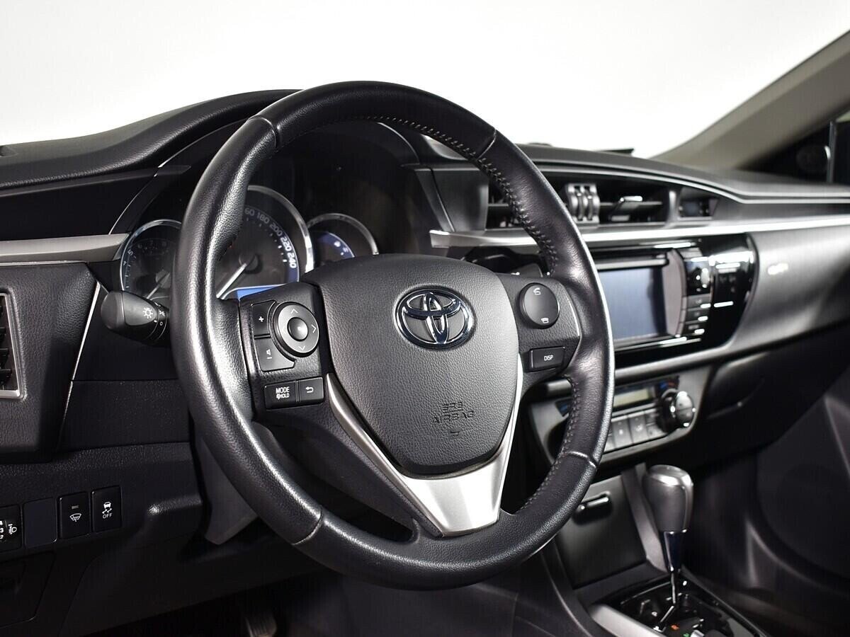 Toyota Corolla, 1.6 л, Вариатор, 2016 фото 7