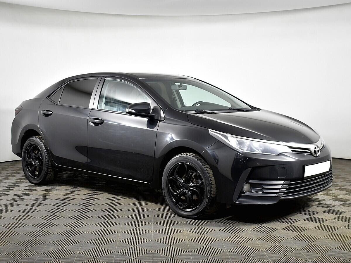 Toyota Corolla, 1.3 л, Вариатор, 2017 фото 4