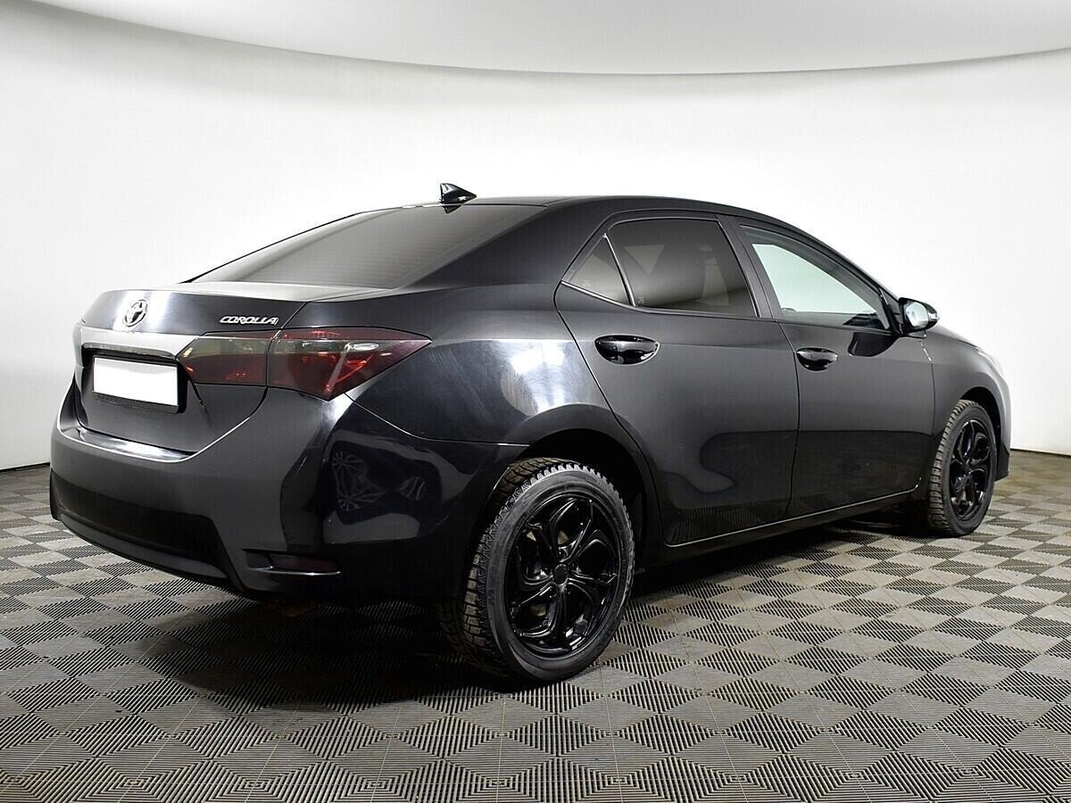 Toyota Corolla, 1.3 л, Вариатор, 2017 фото 6