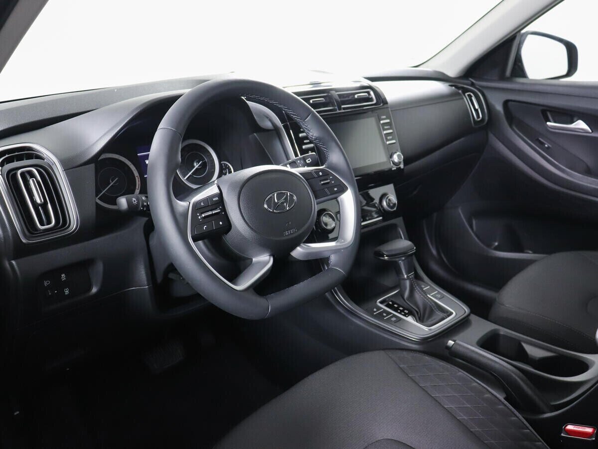 Hyundai Creta, 1.6 л, АТ, 2021 фото 7