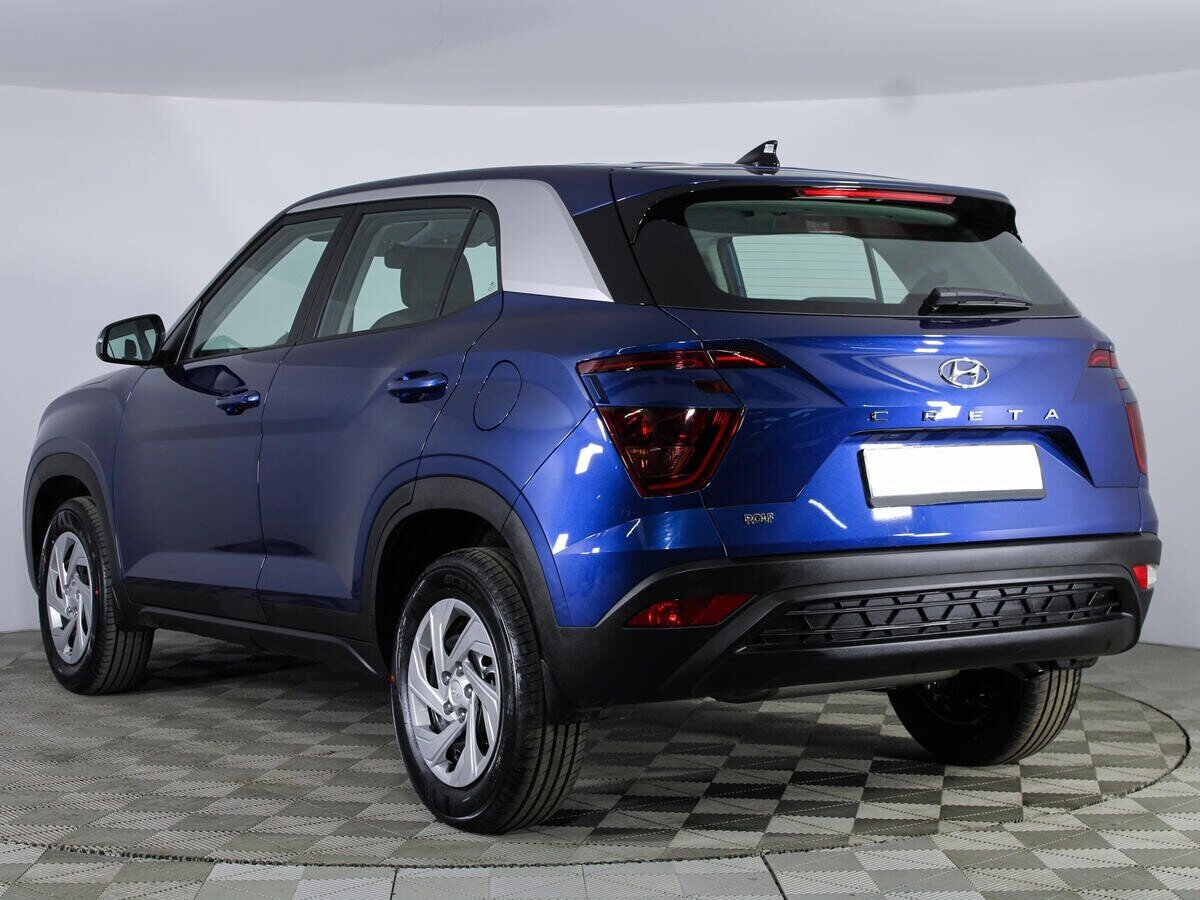Hyundai Creta, 1.6 л, МТ, 2021 фото 5