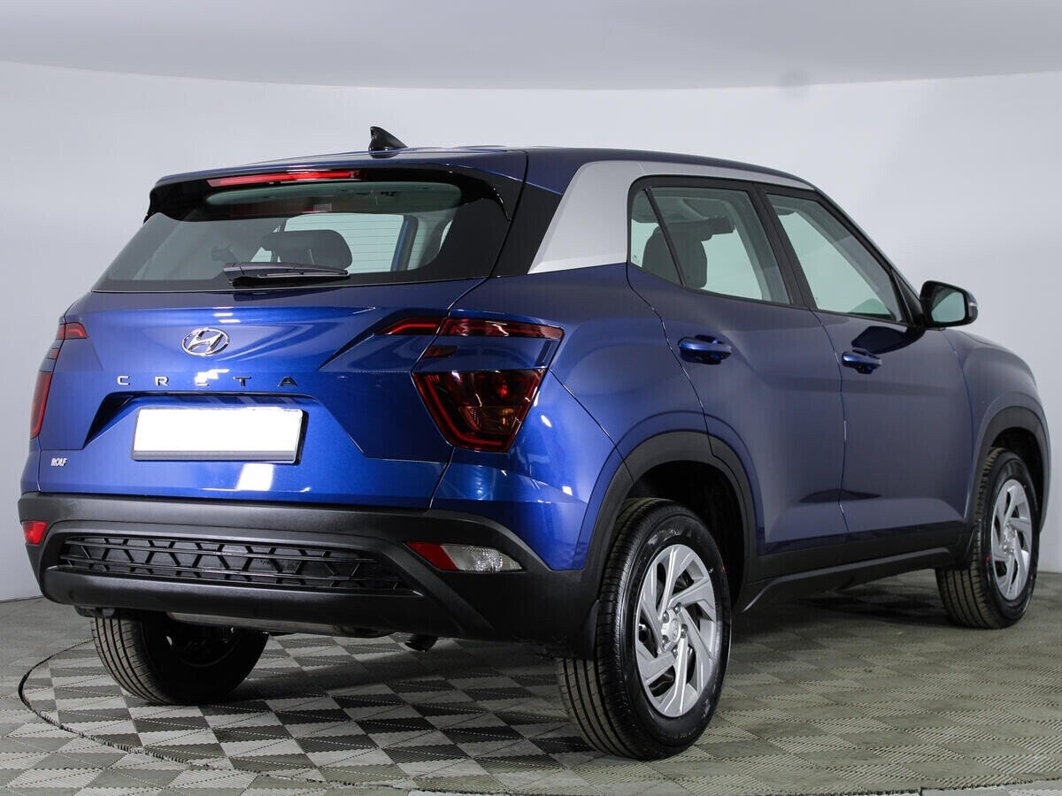 Hyundai Creta, 1.6 л, МТ, 2021 фото 6