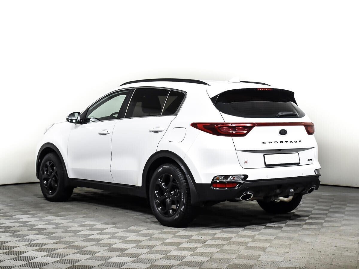 Kia Sportage, 2.4 л, АТ, 2020 фото 6