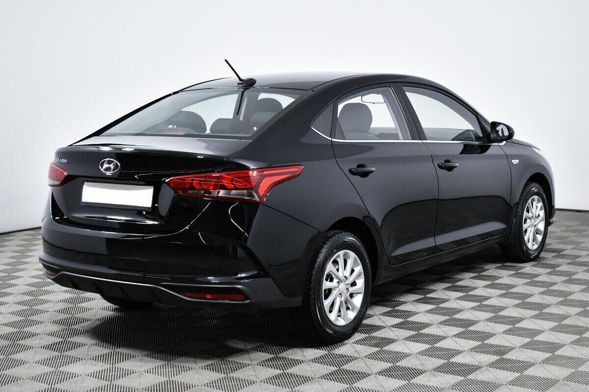 Hyundai Solaris, 1.6 л, АТ, 2021 фото 4