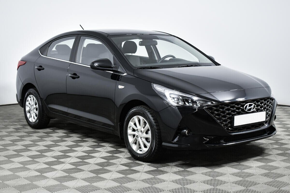 Hyundai Solaris, 1.6 л, АТ, 2021 фото 5