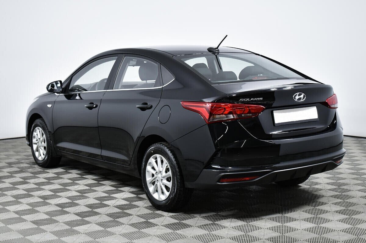 Hyundai Solaris, 1.6 л, АТ, 2021 фото 6