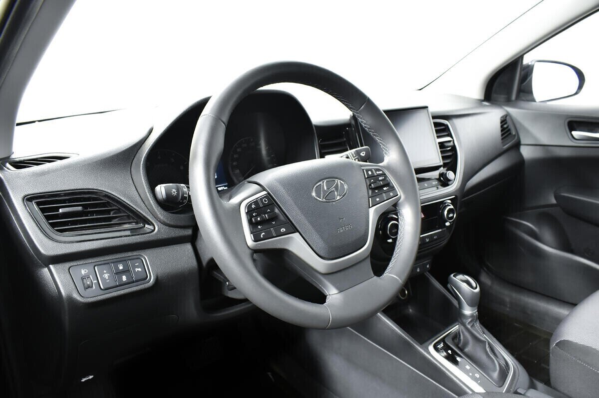 Hyundai Solaris, 1.6 л, АТ, 2021 фото 7