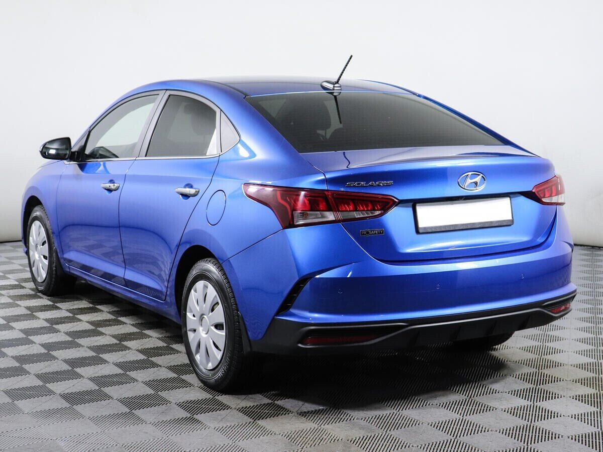 Hyundai Solaris, 1.6 л, АТ, 2020 фото 6