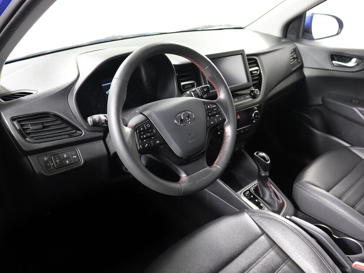 Hyundai Solaris, 1.6 л, АТ, 2020 фото 7