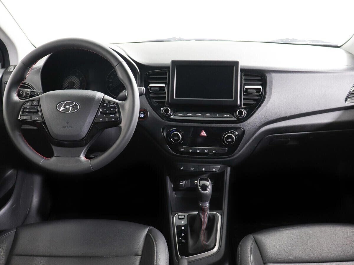 Hyundai Solaris, 1.6 л, АТ, 2020 фото 8