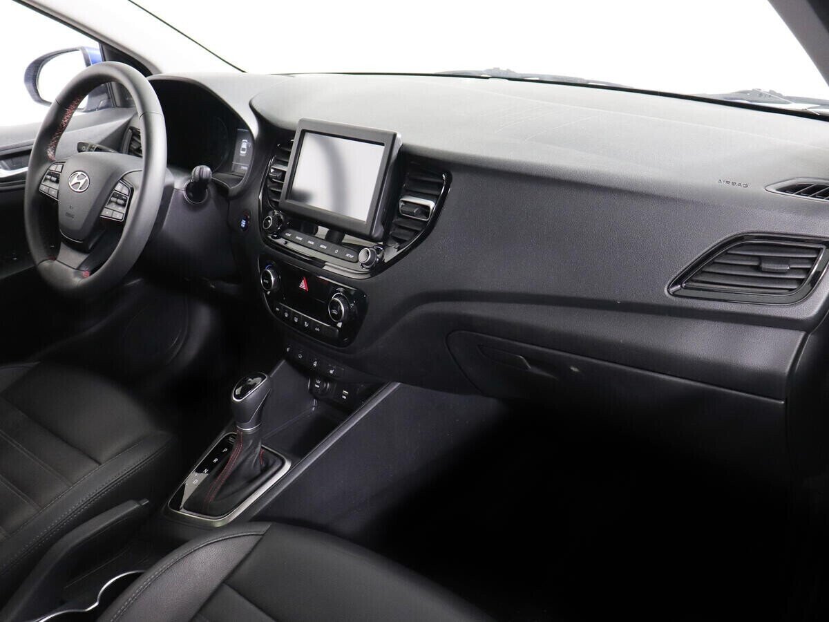 Hyundai Solaris, 1.6 л, АТ, 2020 фото 9