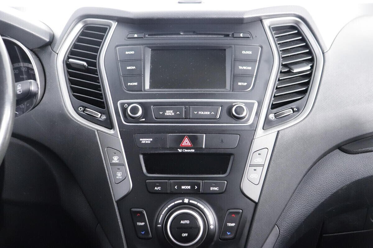Hyundai Santa Fe, 2.2 л, АТ, 2017 фото 2
