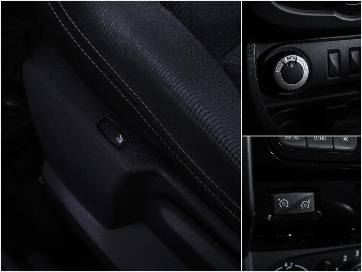 Renault Duster, 1.6 л, Вариатор, 2017 фото 1
