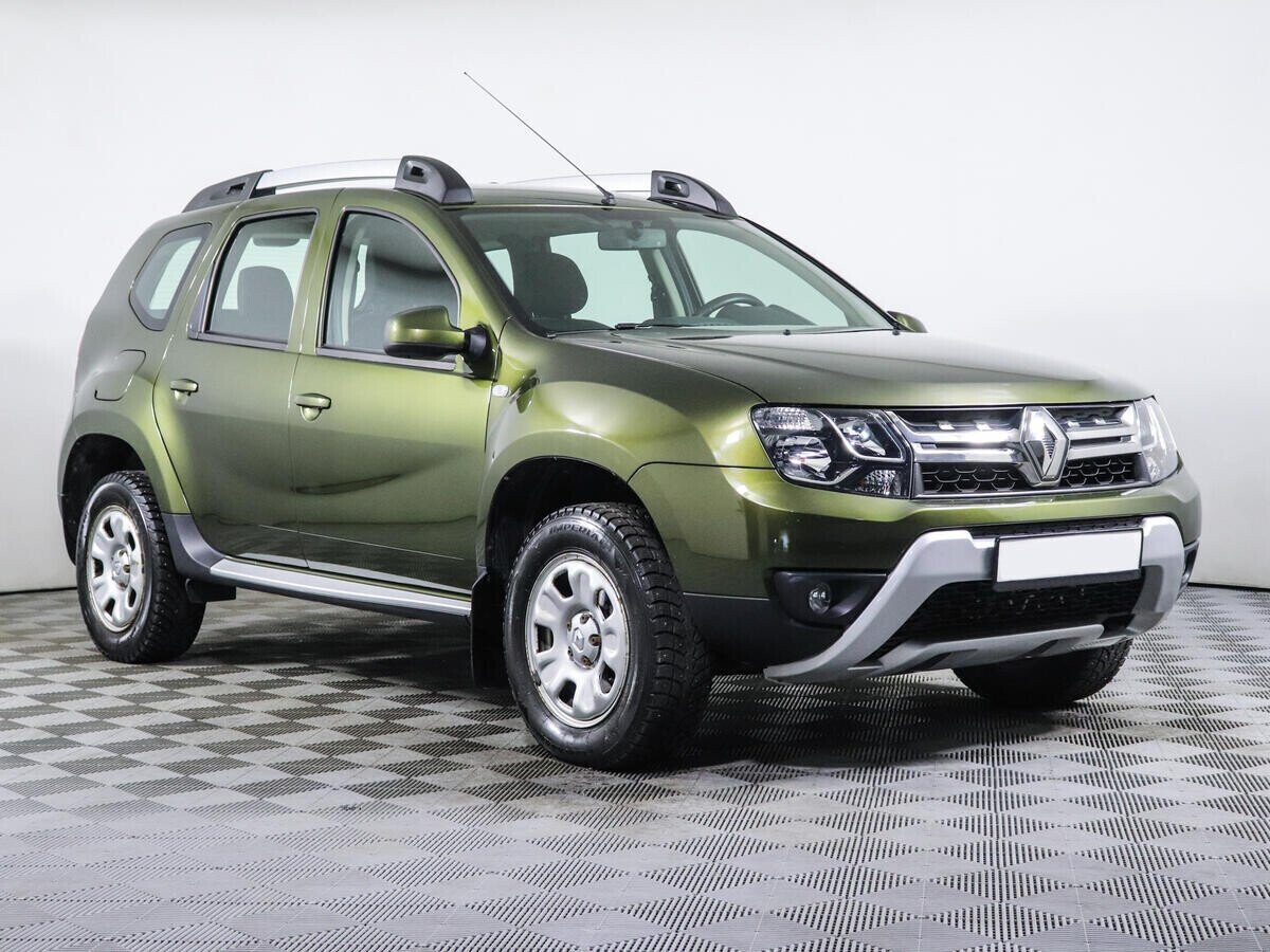 Renault Duster, 1.6 л, Вариатор, 2017 фото 4