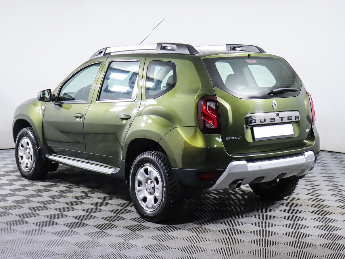 Renault Duster, 1.6 л, Вариатор, 2017 фото 5