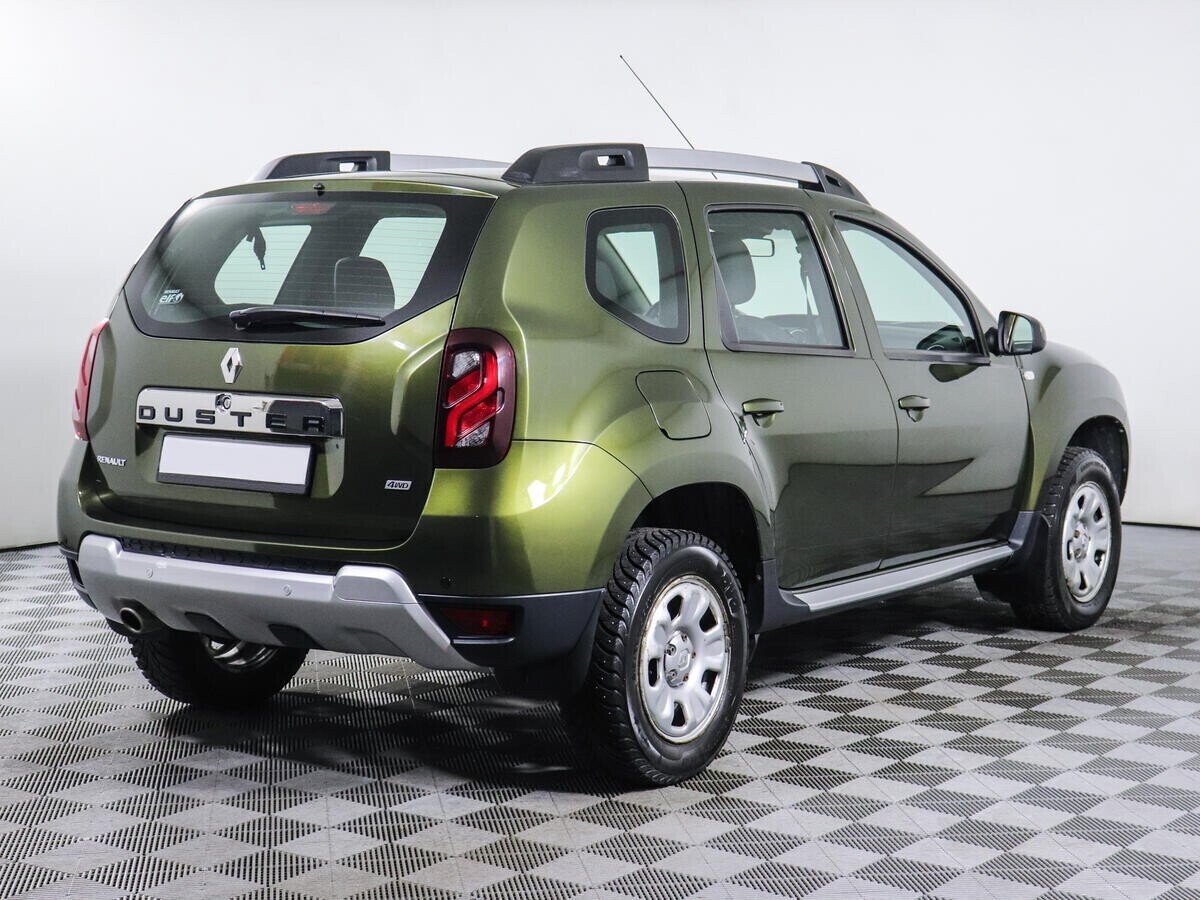 Renault Duster, 1.6 л, Вариатор, 2017 фото 6