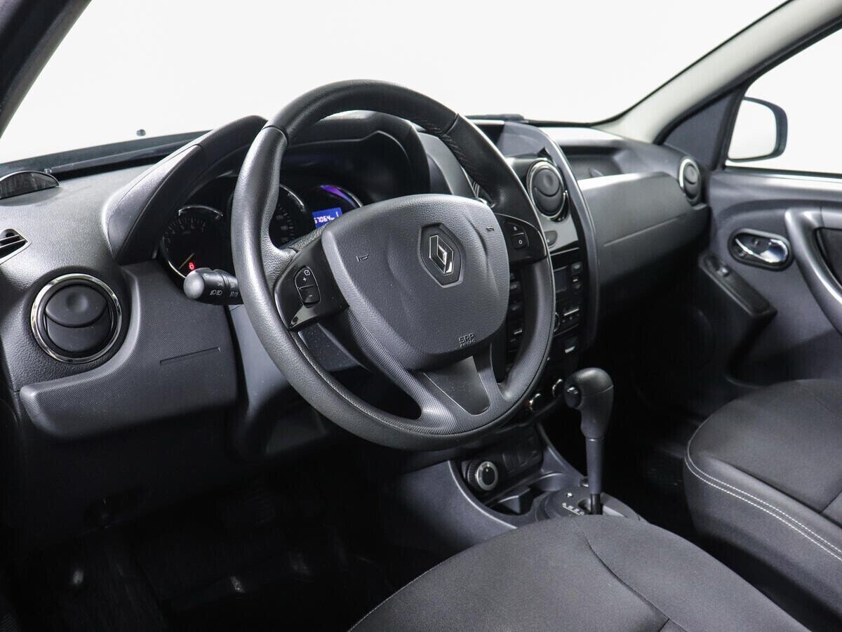 Renault Duster, 1.6 л, Вариатор, 2017 фото 7