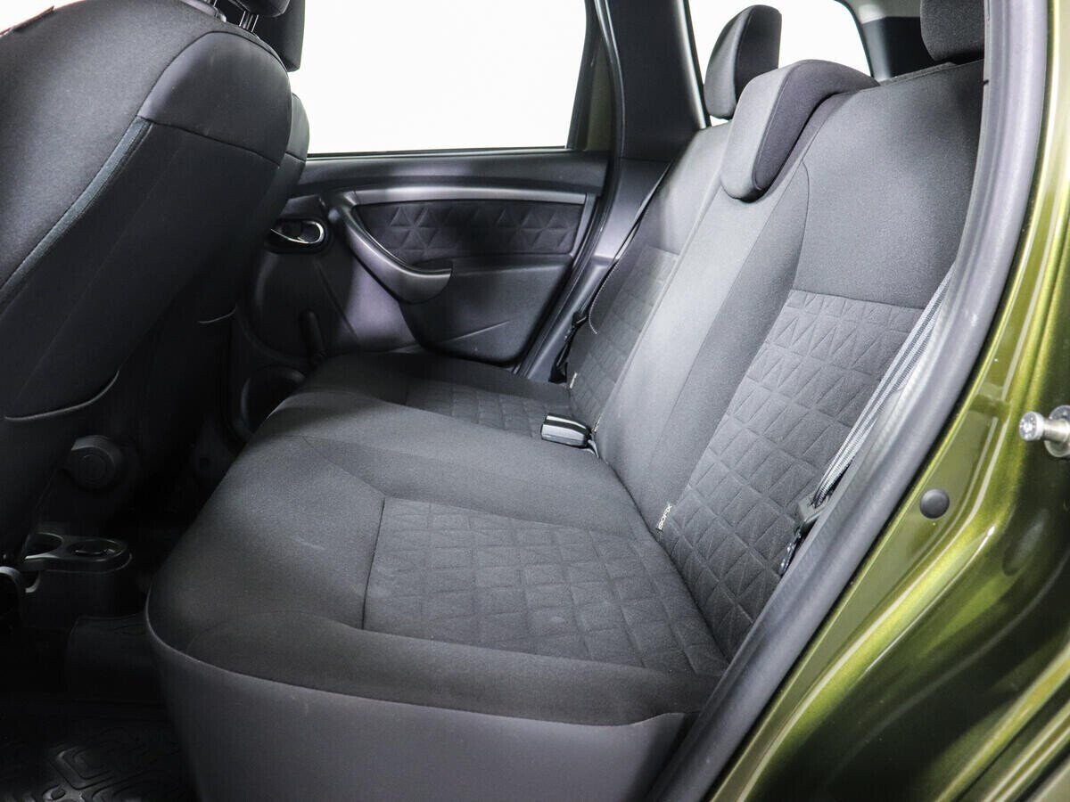 Renault Duster, 1.6 л, Вариатор, 2017 фото 8