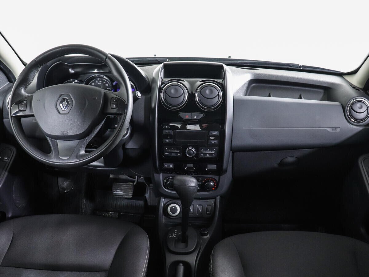 Renault Duster, 1.6 л, Вариатор, 2017 фото 9