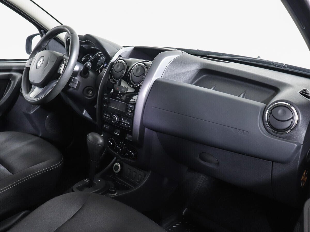 Renault Duster, 1.6 л, Вариатор, 2017 фото 2