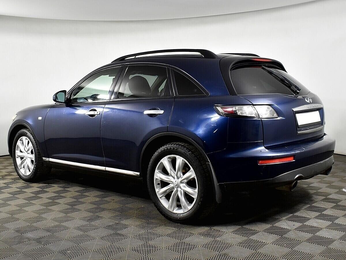 Infiniti FX, 3.5 л, АТ, 2007 фото 5