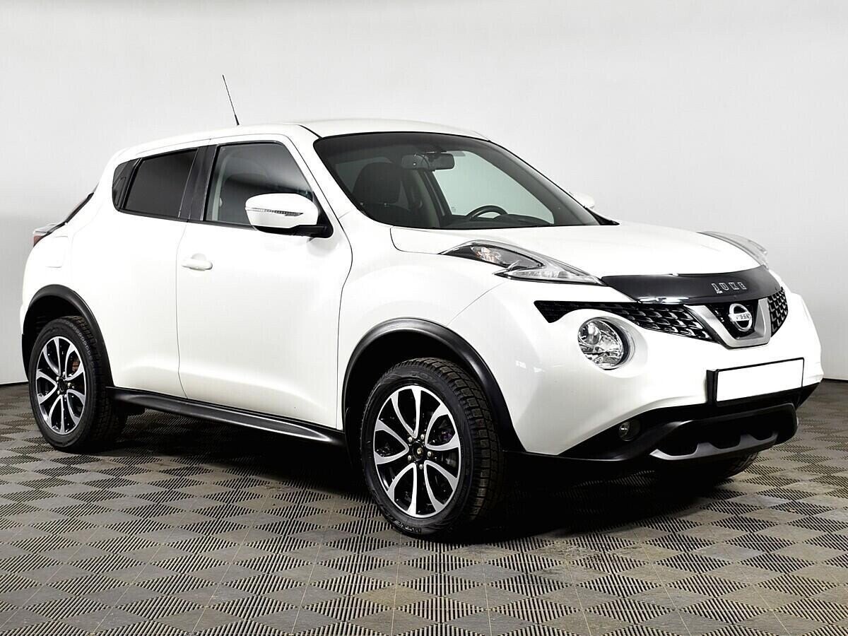 Nissan Juke, 1.6 л, Вариатор, 2015 фото 4