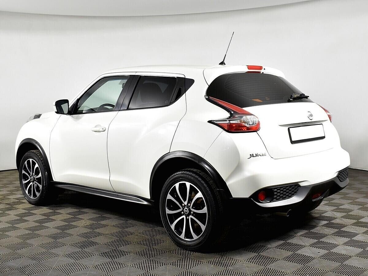 Nissan Juke, 1.6 л, Вариатор, 2015 фото 5
