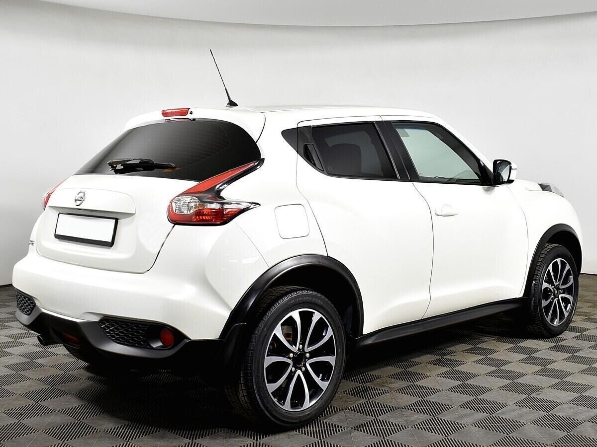 Nissan Juke, 1.6 л, Вариатор, 2015 фото 6