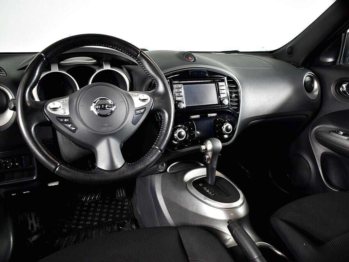 Nissan Juke, 1.6 л, Вариатор, 2015 фото 7