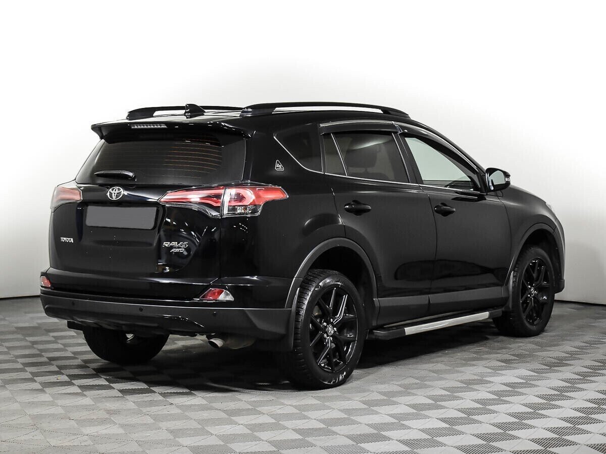 Toyota RAV4, 2.0 л, Вариатор, 2019 фото 4